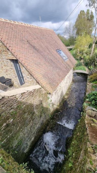 Вилла Ancien Moulin Pres D'Un Ruisseau Sallen Экстерьер фото